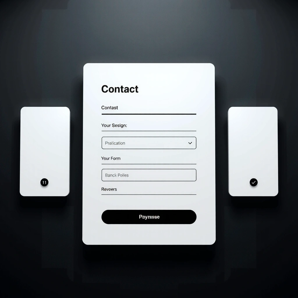 Digital abstract background